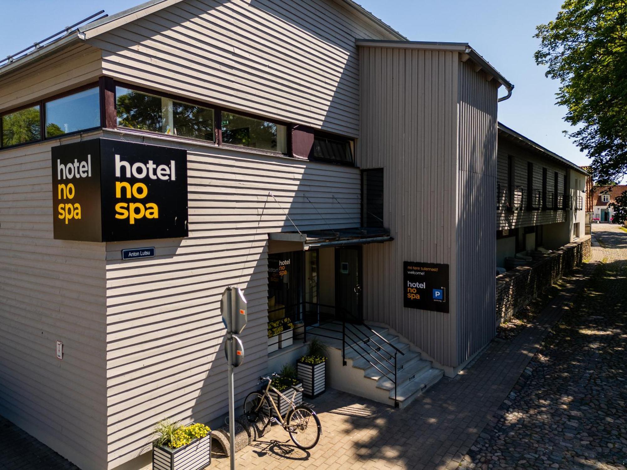 Hotel Nospa Kuressaare Zewnętrze zdjęcie