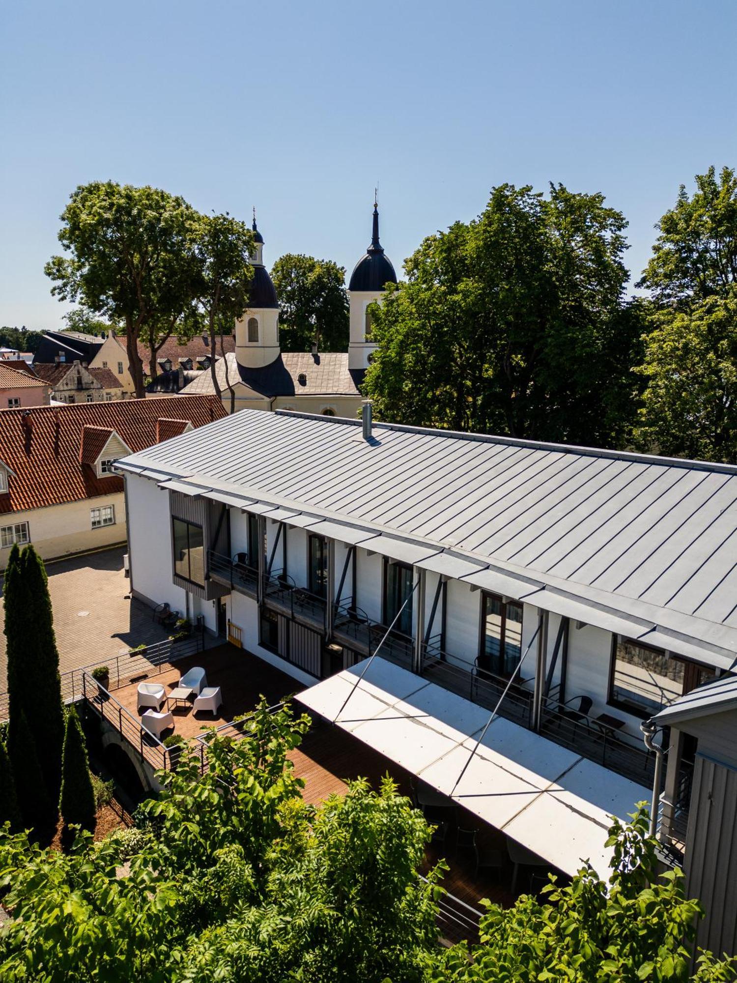 Hotel Nospa Kuressaare Zewnętrze zdjęcie